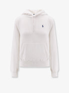 Polo Ralph Lauren Hooded cotton sweatshirt - White