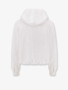 Polo Ralph Lauren Hooded cotton sweatshirt - White