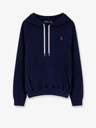 Polo Ralph Lauren Cotton blend sweatshirt with embroidered logo - Cruisenavy