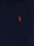 Polo Ralph Lauren Cotton blend sweatshirt with embroidered logo - Cruisenavy