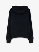 Polo Ralph Lauren Cotton blend sweatshirt with embroidered logo on the front - Poloblack