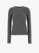 Polo Ralph Lauren Wool and cashmere blend sweater - Flannelgreyheather