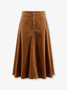 Polo Ralph Lauren A-Line corduroy skirt - Tan