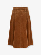 Polo Ralph Lauren A-Line corduroy skirt - Tan