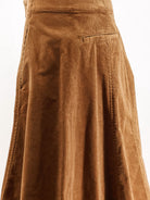 Polo Ralph Lauren A-Line corduroy skirt - Tan