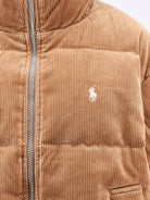 Polo Ralph Lauren Corduroy down jacket - Tan