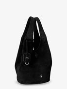 Polo Ralph Lauren Polo Play suede tote bag - Black