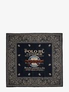 Polo Ralph Lauren Cotton scarf with paisley print - Navymulti