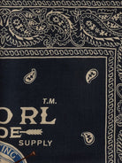 Polo Ralph Lauren Cotton scarf with paisley print - Navymulti