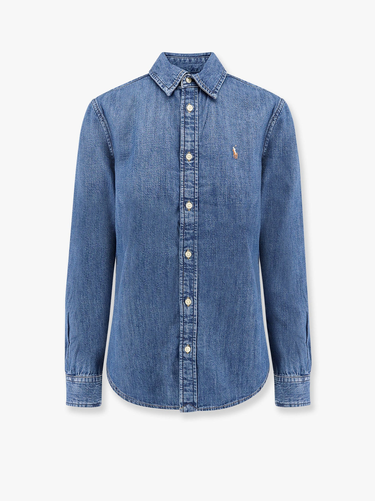 Polo Ralph Lauren Slim-fit denim shirt