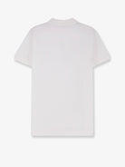 Polo Ralph Lauren Cotton polo shirt with embroidered logo - White
