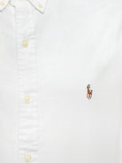 Polo Ralph Lauren Slim Fit cotton shirt - Bsrwhite