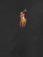 Polo Ralph Lauren Cotton t-shirt with Logo embroidery - Poloblack