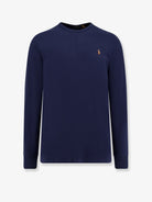 Polo Ralph Lauren Cotton t-shirt with Logo embroidery - Refined Navy