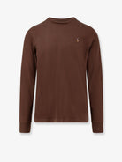 Polo Ralph Lauren Cotton T-shirt - Nutmeg Brown