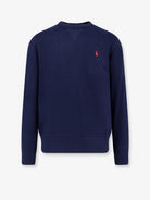 Polo Ralph Lauren Cotton blend sweater with logo - Cruisenavy