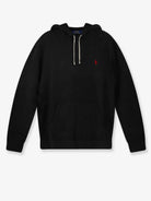 Polo Ralph Lauren Hooded sweatshirt with Logo embroidery - Poloblack