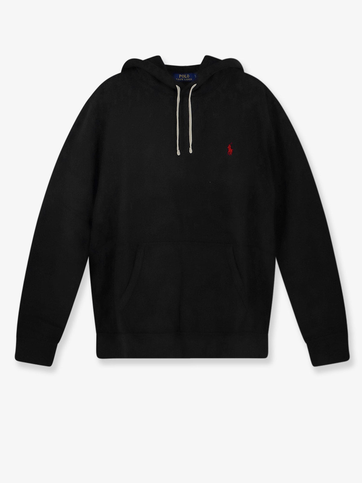 Polo Ralph Lauren Hooded sweatshirt with Logo embroidery - Poloblack
