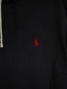 Polo Ralph Lauren Hooded sweatshirt with Logo embroidery - Poloblack