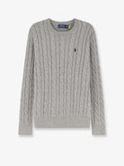 Polo Ralph Lauren Cotton sweater with cable knit - Fawngreyheather