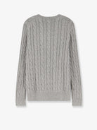 Polo Ralph Lauren Cotton sweater with cable knit - Fawngreyheather