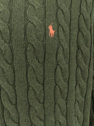 Polo Ralph Lauren Cotton sweater with embroidered logo on the front - Garden Trail Heather