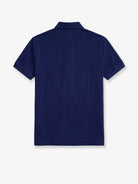 Polo Ralph Lauren Cotton polo shirt with embroidered logo - Newport Navy