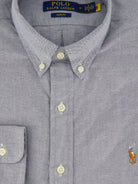 Polo Ralph Lauren Slim Fit cotton shirt - Navy