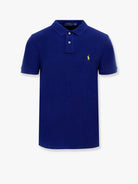 Polo Ralph Lauren Cotton polo shirt with logo embroidery - Fall Royal