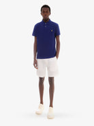 Polo Ralph Lauren Cotton polo shirt with logo embroidery - Fall Royal