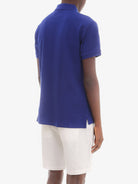 Polo Ralph Lauren Cotton polo shirt with logo embroidery - Fall Royal