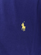 Polo Ralph Lauren Cotton polo shirt with logo embroidery - Fall Royal