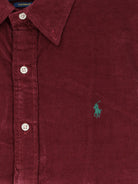 Polo Ralph Lauren Velvet shirt - Classicwinewpinepp