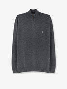 Polo Ralph Lauren Wool sweater - Darkcharcoalheather