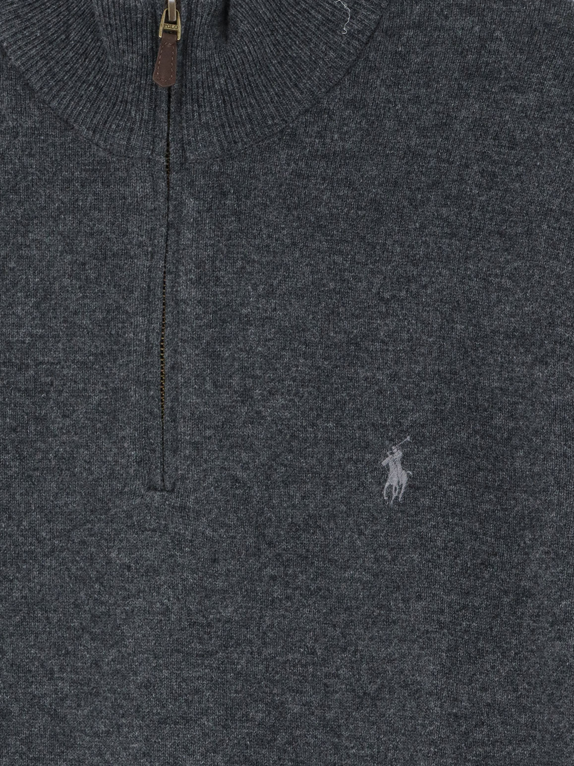 Polo Ralph Lauren Wool sweater - Darkcharcoalheather