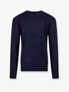 Polo Ralph Lauren Wool and cashmere sweater - Hunternavy