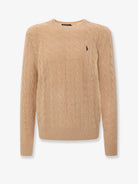 Polo Ralph Lauren Wool and cashmere blend sweater - Camelmelange