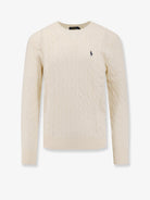Polo Ralph Lauren Wool and cashmere cable knit sweater - Andovercream