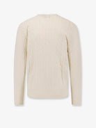 Polo Ralph Lauren Wool and cashmere cable knit sweater - Andovercream