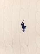 Polo Ralph Lauren Wool and cashmere cable knit sweater - Andovercream