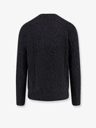 Polo Ralph Lauren Wool and cashmere cable knit sweater - Darkgranitehthr