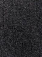 Polo Ralph Lauren Wool and cashmere cable knit sweater - Darkgranitehthr