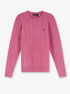 Polo Ralph Lauren Wool and cashmere cable knit sweater - Thulianpinkheather