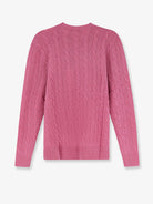 Polo Ralph Lauren Wool and cashmere cable knit sweater - Thulianpinkheather
