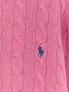 Polo Ralph Lauren Wool and cashmere cable knit sweater - Thulianpinkheather