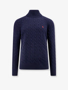 Polo Ralph Lauren Certified wool and cashmere turtleneck - Hunter Navy