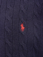 Polo Ralph Lauren Certified wool and cashmere turtleneck - Hunter Navy