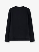 Polo Ralph Lauren Cotton blend sweatshirt with front embroidered logo - Polo Black Cream Pp
