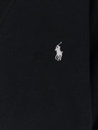 Polo Ralph Lauren Cotton blend sweatshirt with front embroidered logo - Polo Black Cream Pp