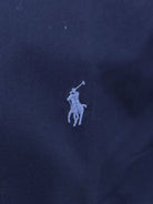 Polo Ralph Lauren Cotton shirt with front embroidered logo - Newport Navy